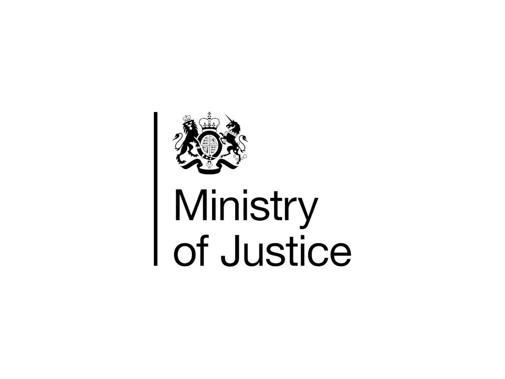 Ministry of Justice logo