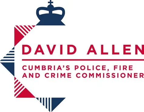 David Allen, Cumbria's Police, Fire and Crime Commissioner logo